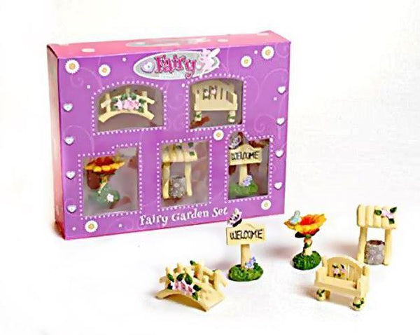 FAIRY FRIENDSHIP GARDEN SET. D01223